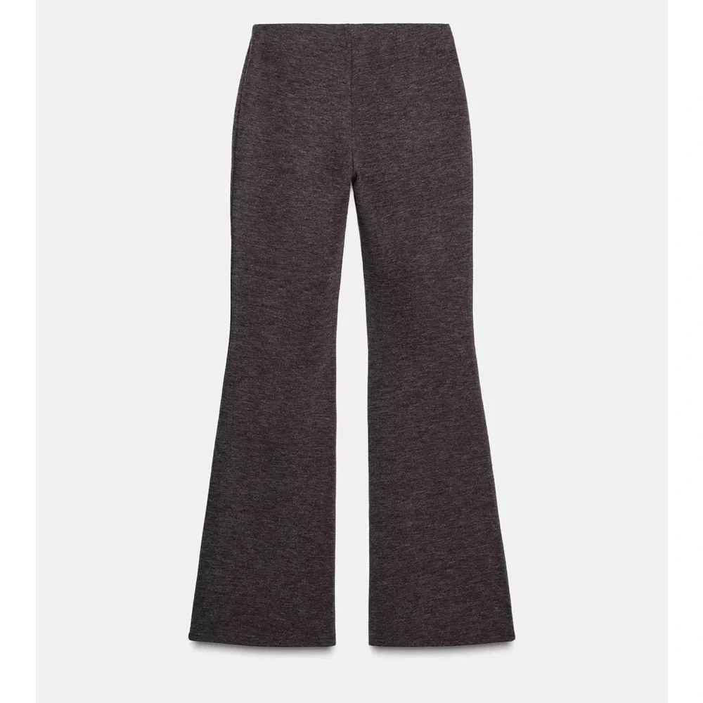 Zara NWT 2 piece matching SET brown vest & pants set